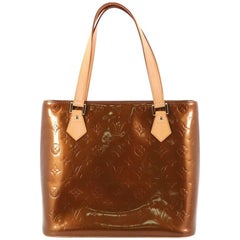 Louis Vuitton Houston Handbag Monogram Vernis