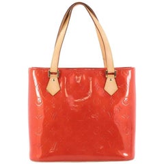 Louis Vuitton Houston Handbag Monogram Vernis