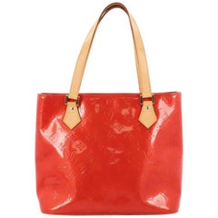 Louis Vuitton Houston Handbag Monogram Vernis