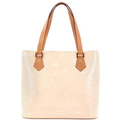 Louis Vuitton Houston Handbag Monogram Vernis