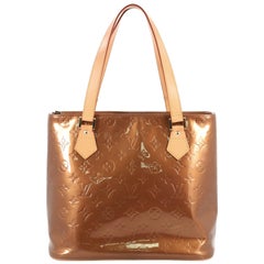 Louis Vuitton Vintage Monogram Vernis Houston Tote at 1stDibs