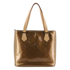 Louis Vuitton Houston Handbag Monogram Vernis