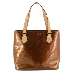 Louis Vuitton Houston Handbag Monogram Vernis 