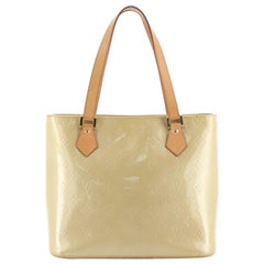 Louis Vuitton Houston Handbag Monogram Vernis
