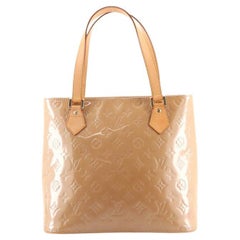 Louis Vuitton Houston Handbag Monogram Vernis