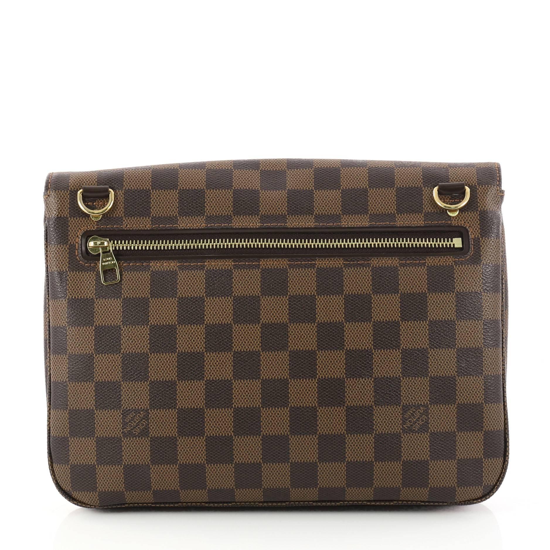  Louis Vuitton Hoxton Handbag Damier GM In Good Condition In NY, NY