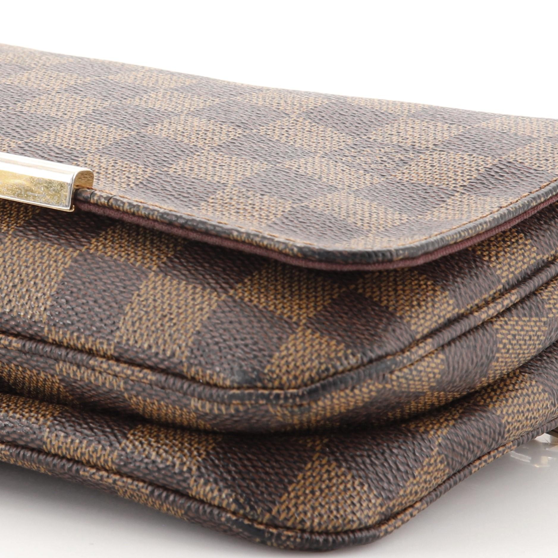 Louis Vuitton Hoxton Handbag Damier PM 1