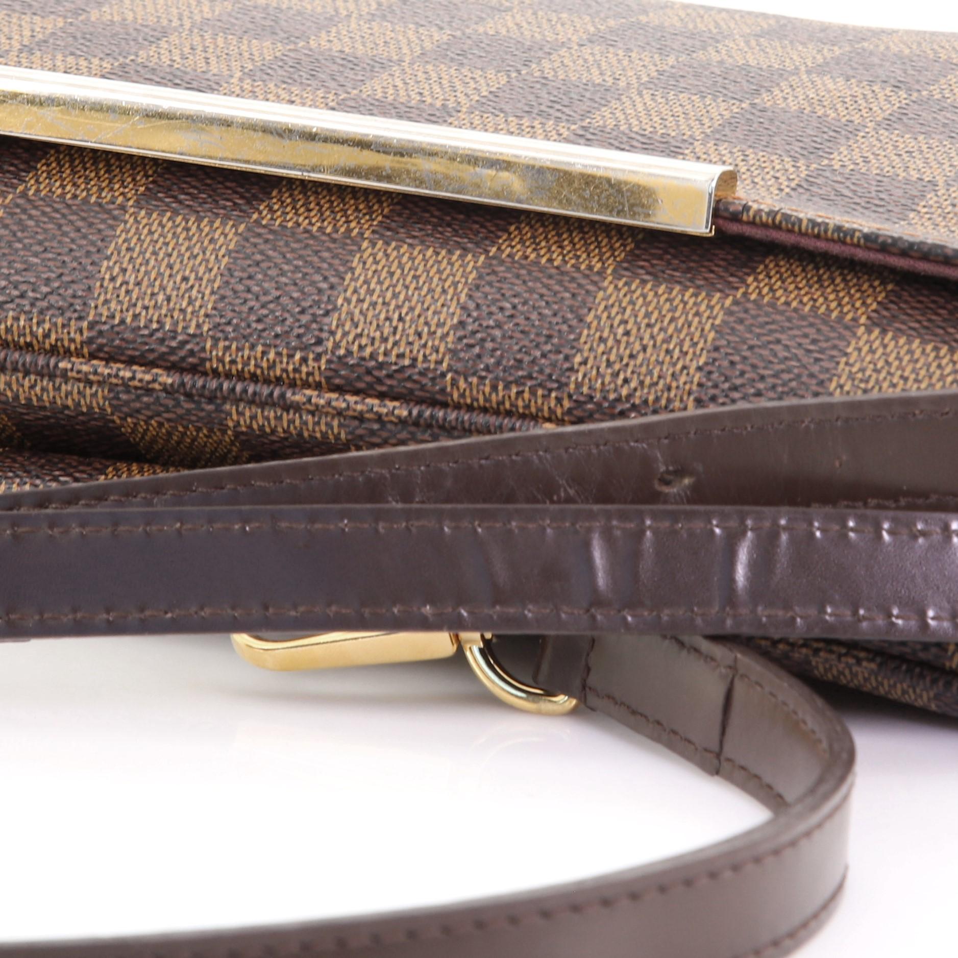 Louis Vuitton Hoxton Handbag Damier PM 2