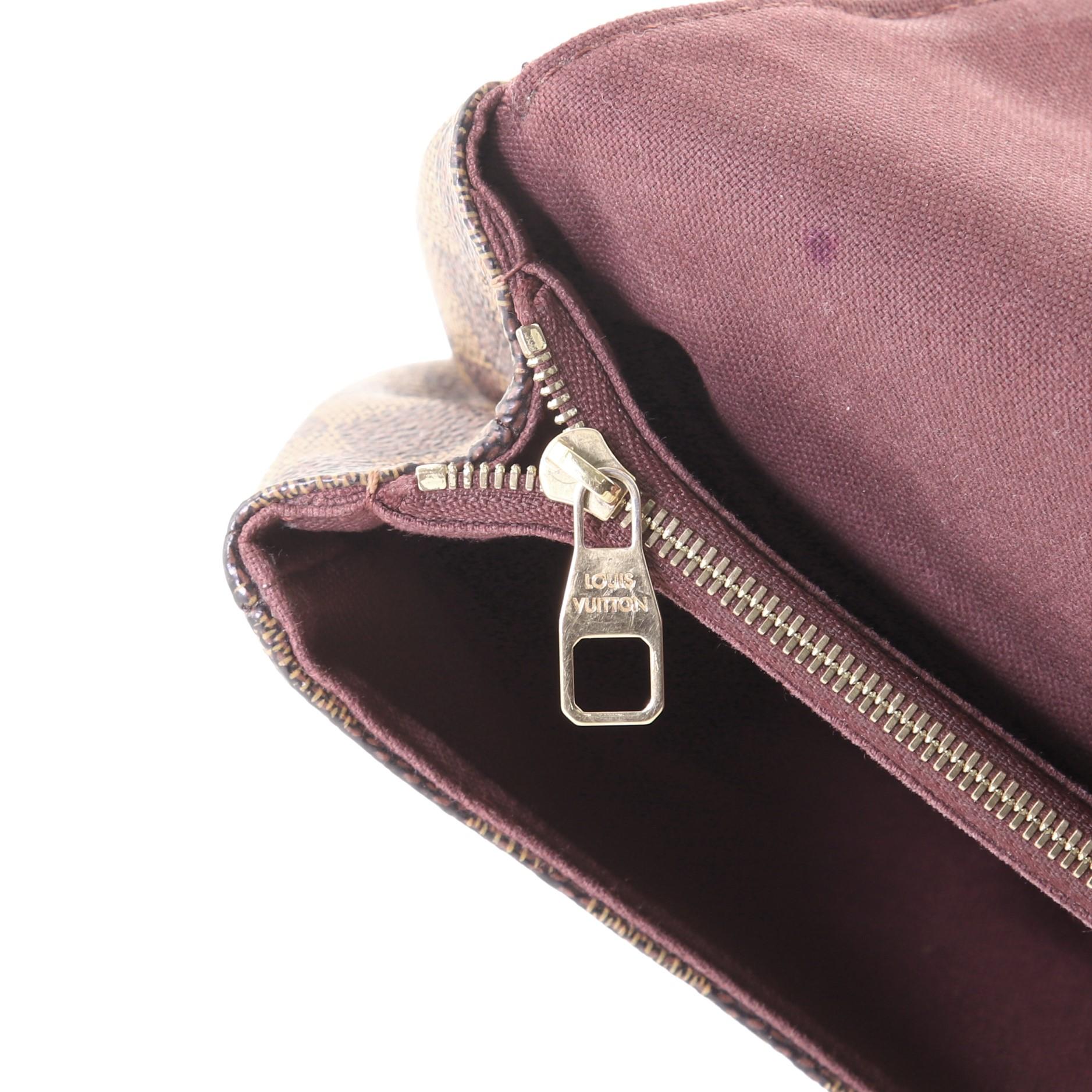 Louis Vuitton Hoxton Handbag Damier PM 4