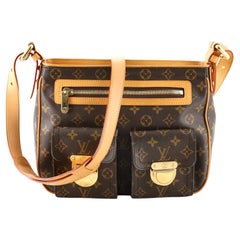 Louis Vuitton Hudson Handbag Monogram Canvas GM