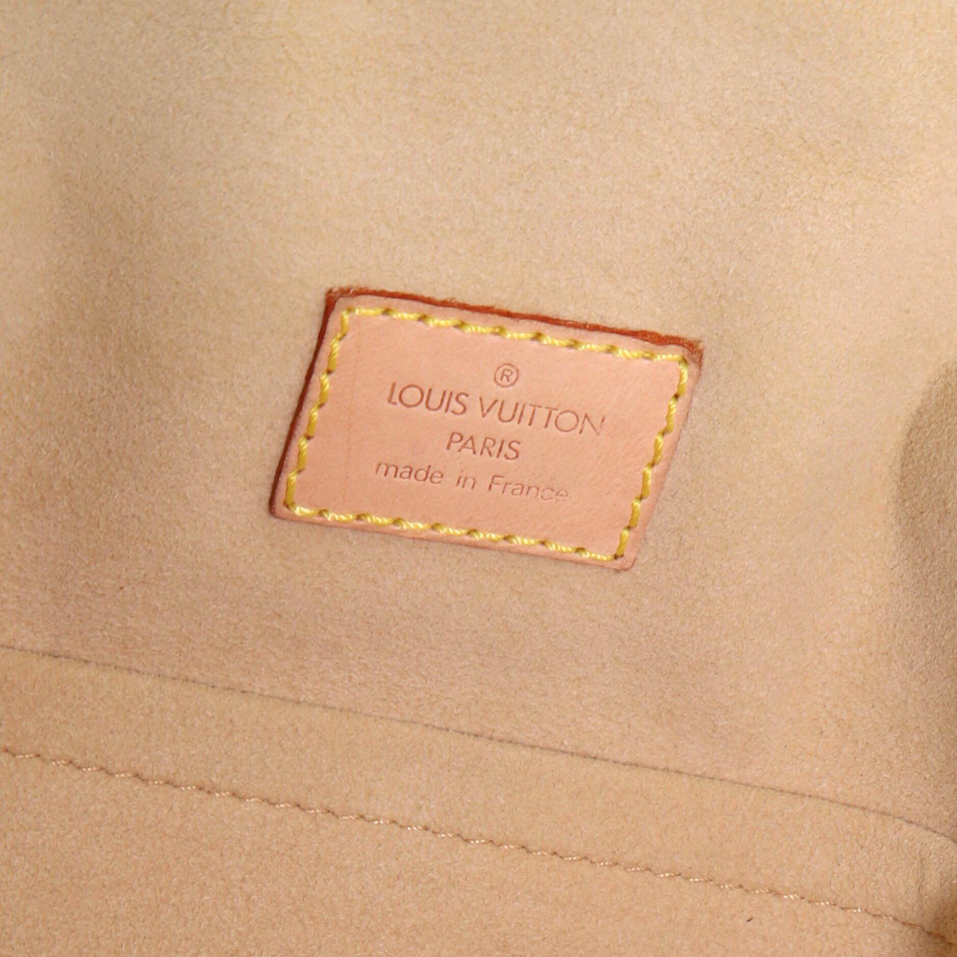 Louis Vuitton Hudson Handbag Monogram Canvas PM 5