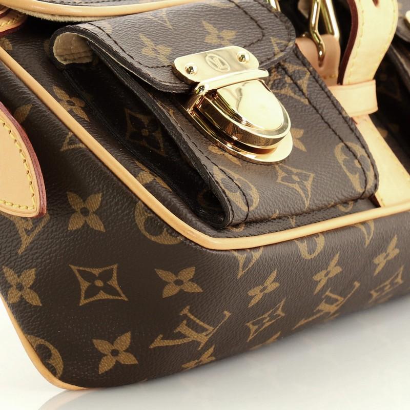 Women's or Men's Louis Vuitton Hudson Handbag Monogram Canvas PM