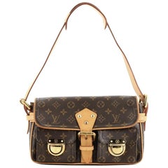 Louis Vuitton Hudson Handbag Monogram Canvas PM