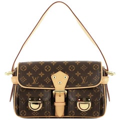 Louis Vuitton Hudson Handbag Monogram Canvas PM