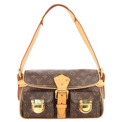 Louis Vuitton Hudson Handbag Monogram Canvas PM