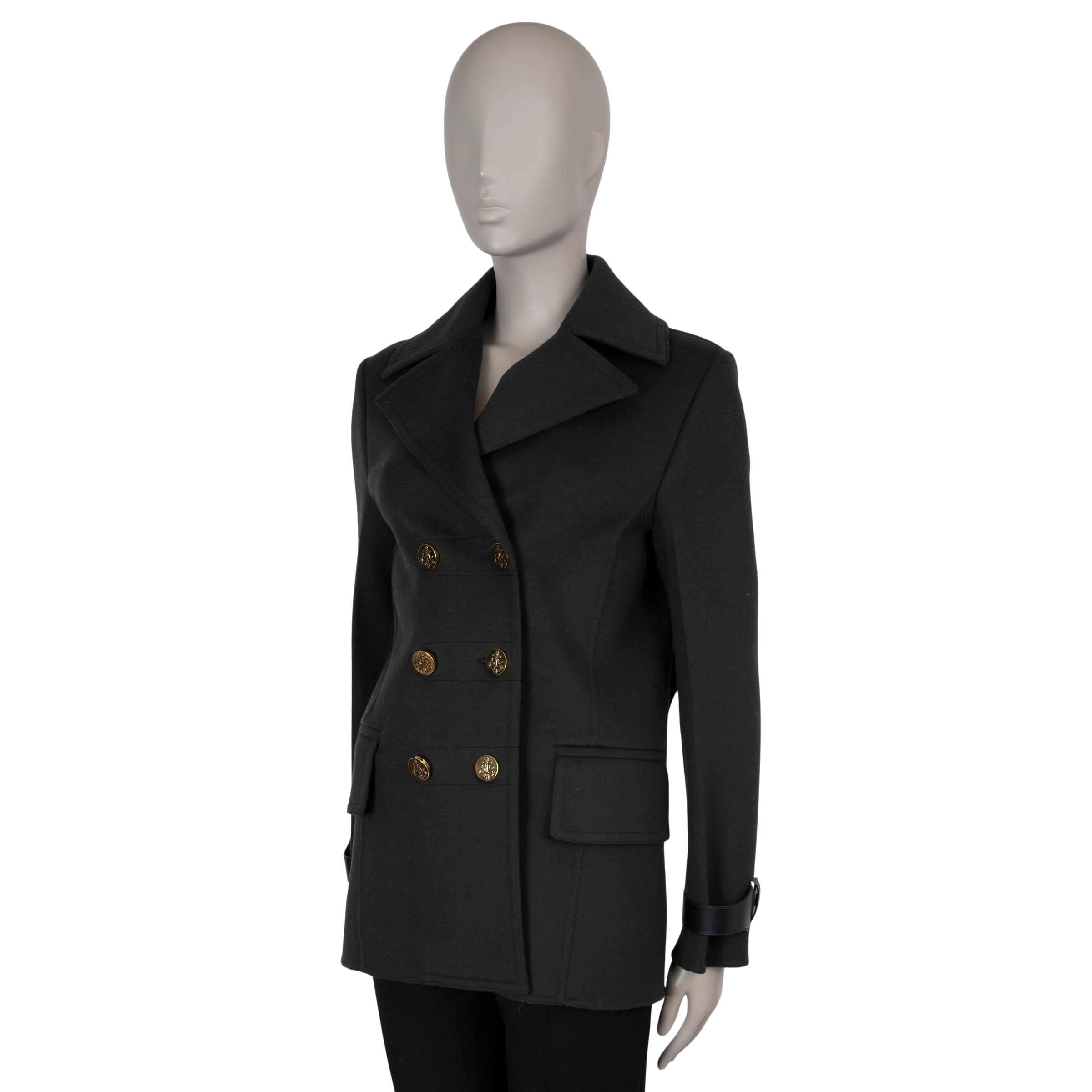 Hunter green peacoat shop