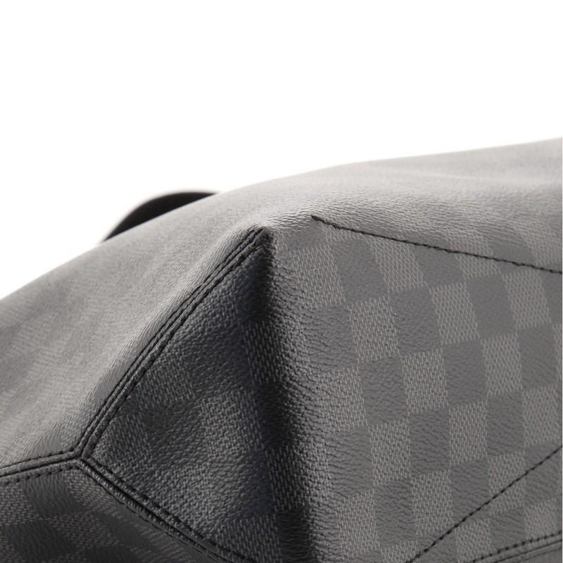 Louis Vuitton Hunter Handbag Damier Graphite 2