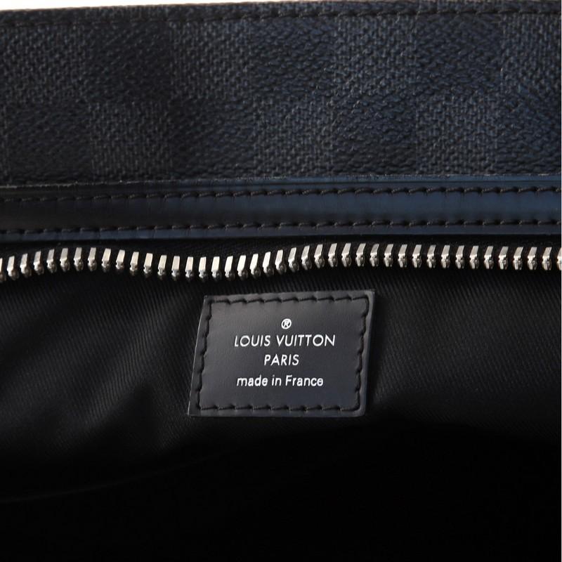 Louis Vuitton Hunter Handbag Damier Graphite 4