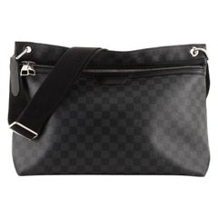 louis vuitton shower bag Louis Vuitton Hunter Handbag Damier Graphite