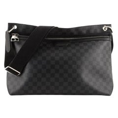 Louis Vuitton Hunter Handbag Damier Graphite