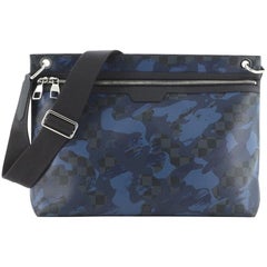 Louis Vuitton Damier Cobalt Camouflage Andy 3lva1020 Black X Navy Blue  Backpack For Sale at 1stDibs