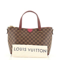 Louis Vuitton Hyde Park Handbag Damier