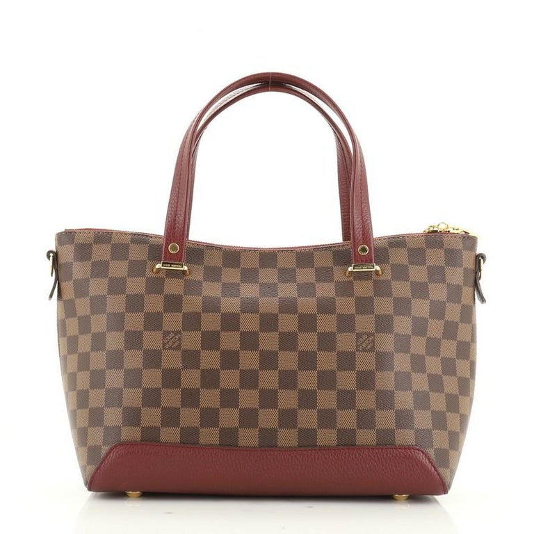 Louis Vuitton Hyde Park Handbag Damier For Sale at 1stdibs