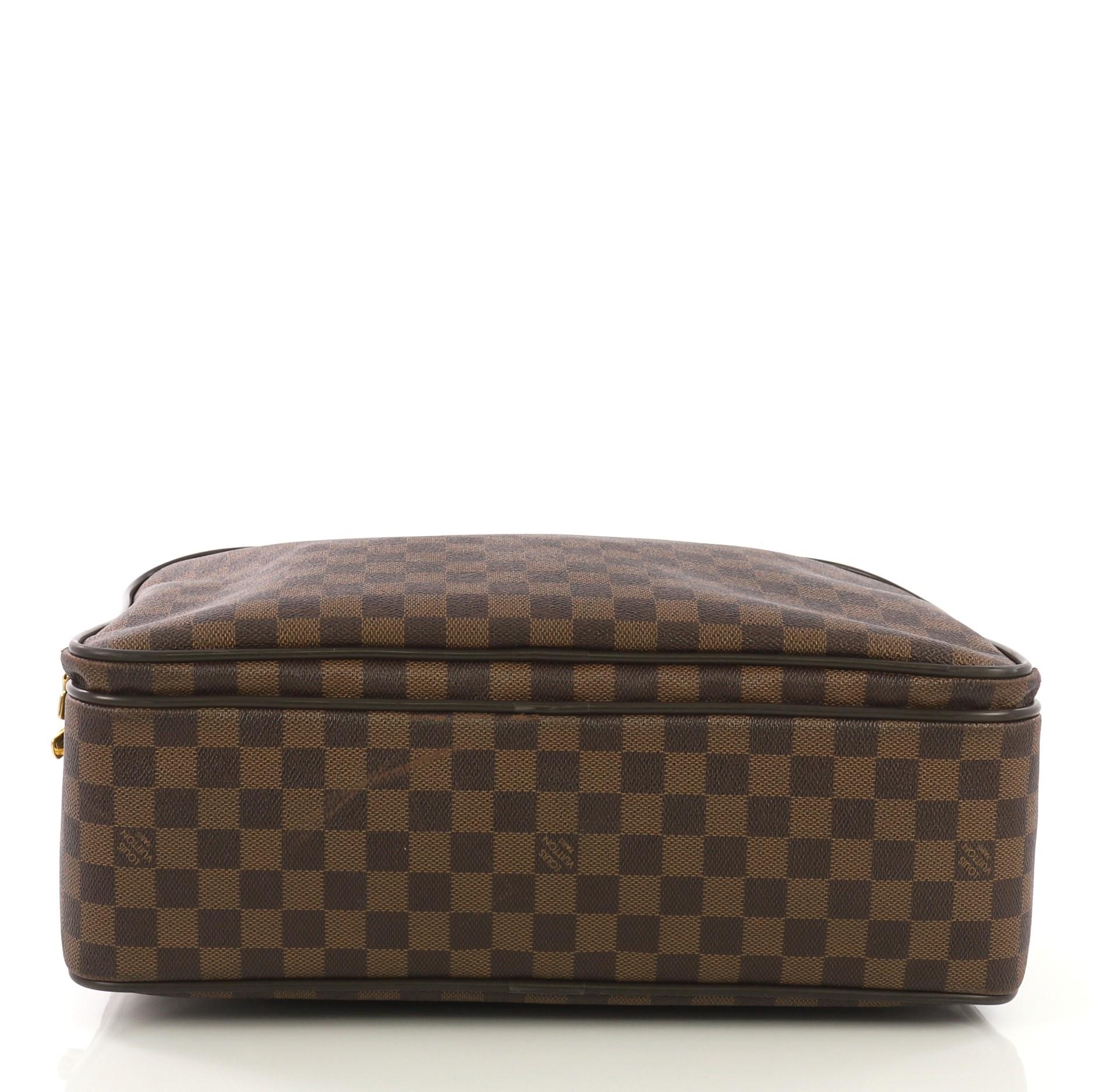 Women's Louis Vuitton Icare Laptop Bag Damier