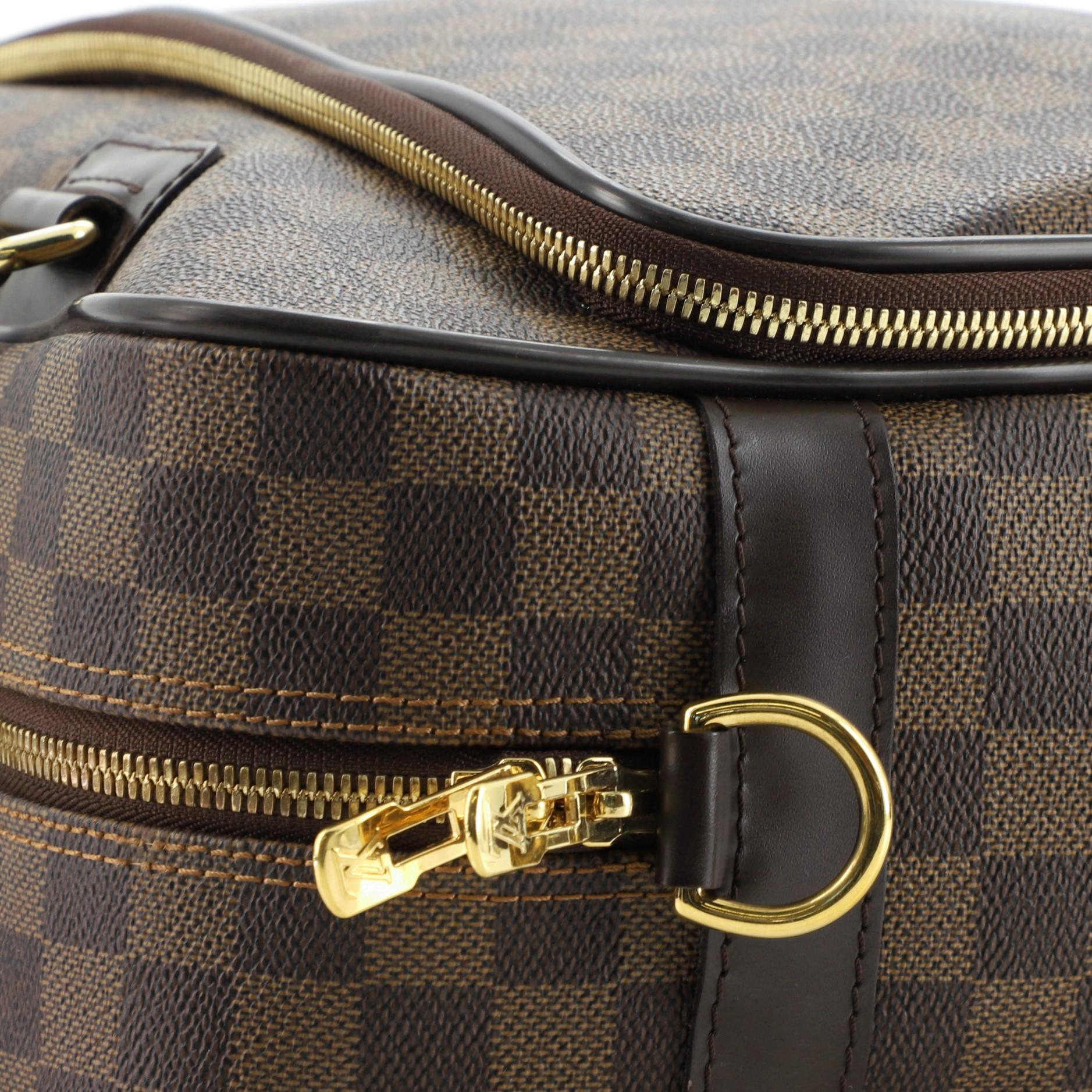 Black Louis Vuitton Icare Laptop Bag Damier
