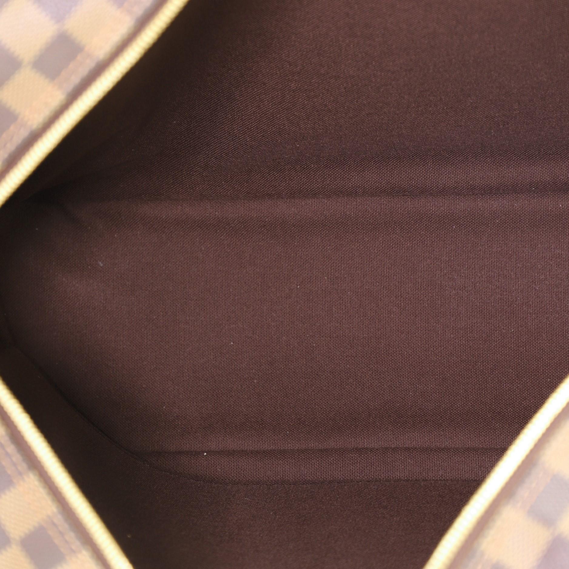 Black Louis Vuitton Icare Laptop Bag Damier