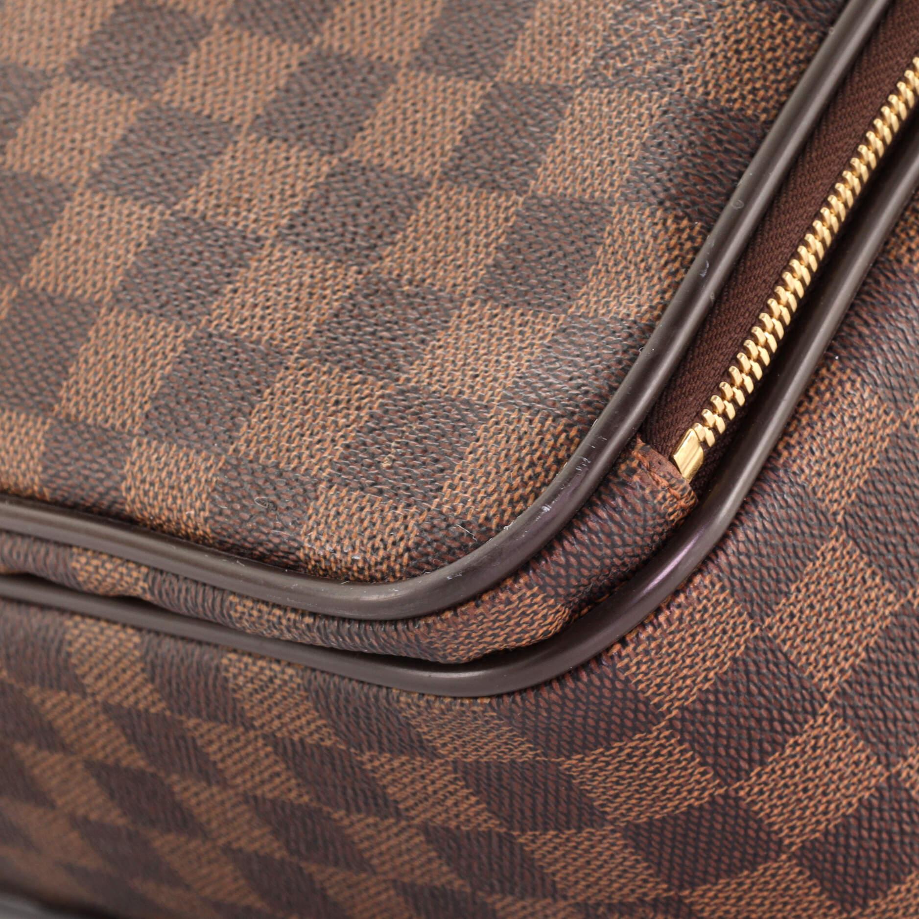 Brown Louis Vuitton Icare Laptop Bag Damier