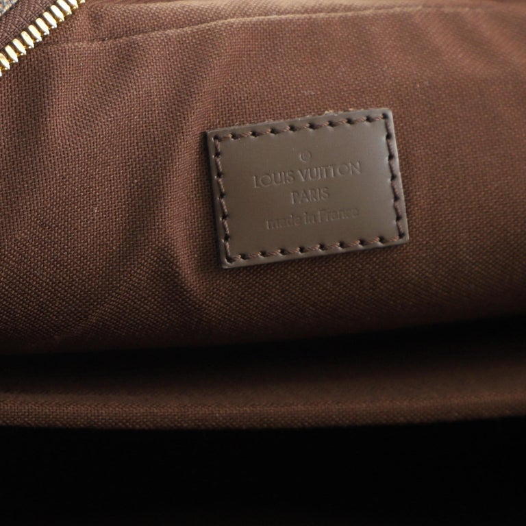 Louis Vuitton Icare Laptop Bag Damier Graphite Black 17619421