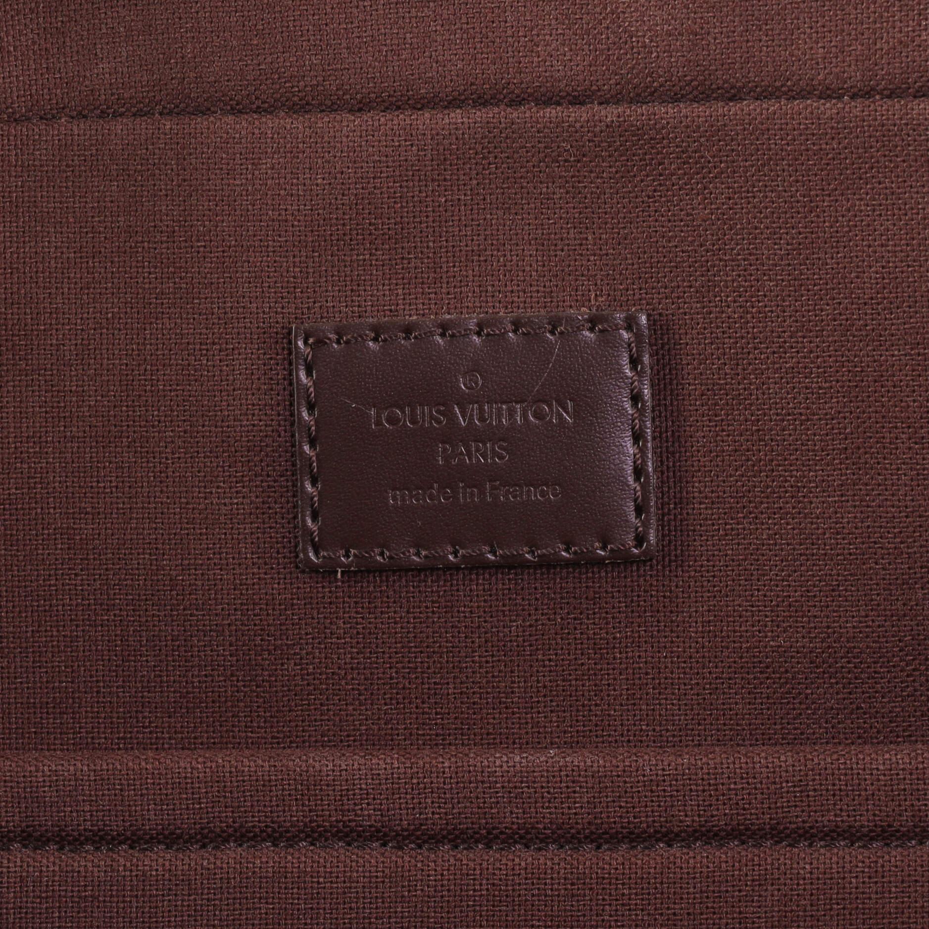 Women's or Men's Louis Vuitton Icare Laptop Bag Damier