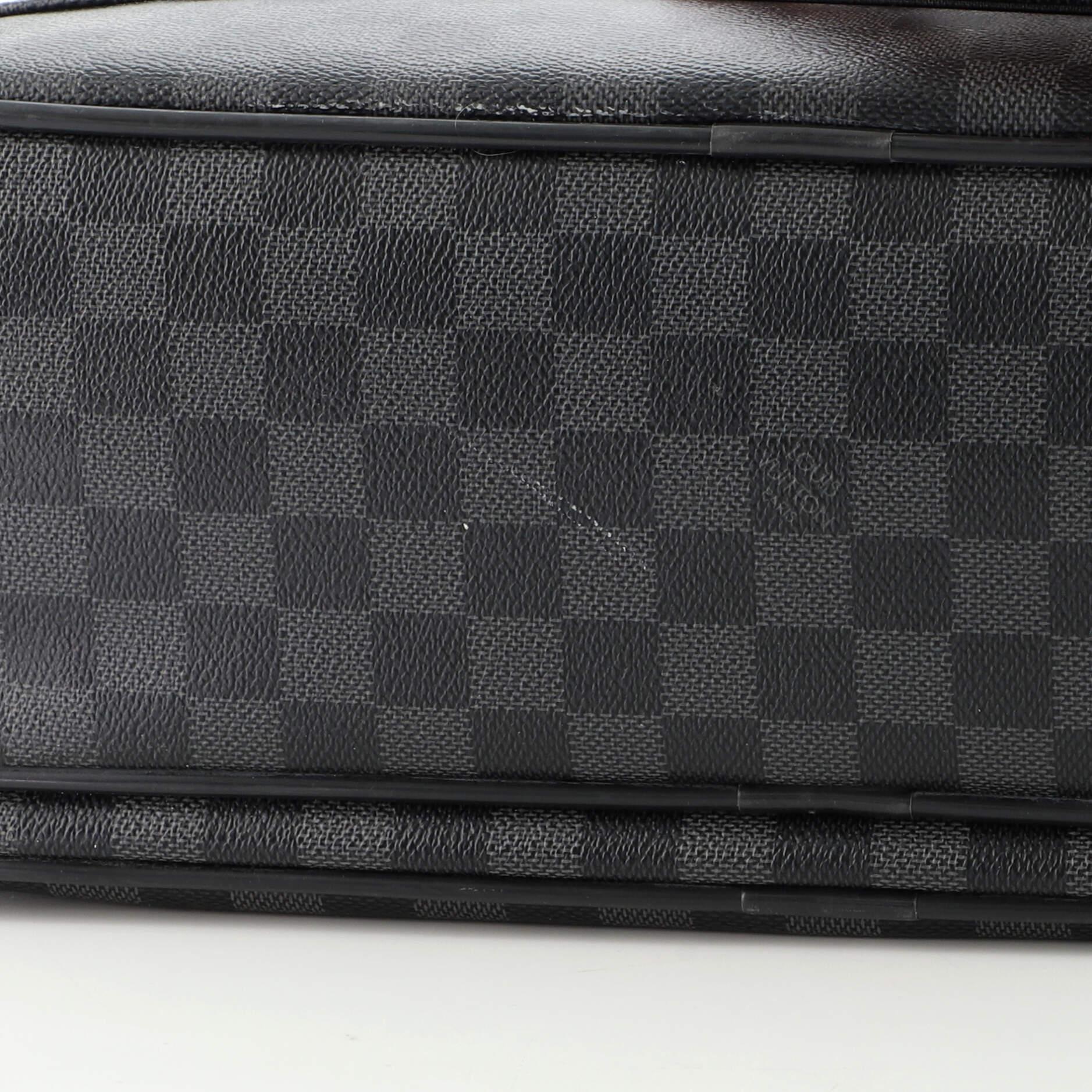 Louis Vuitton Icare Laptop Bag Damier Graphite 5