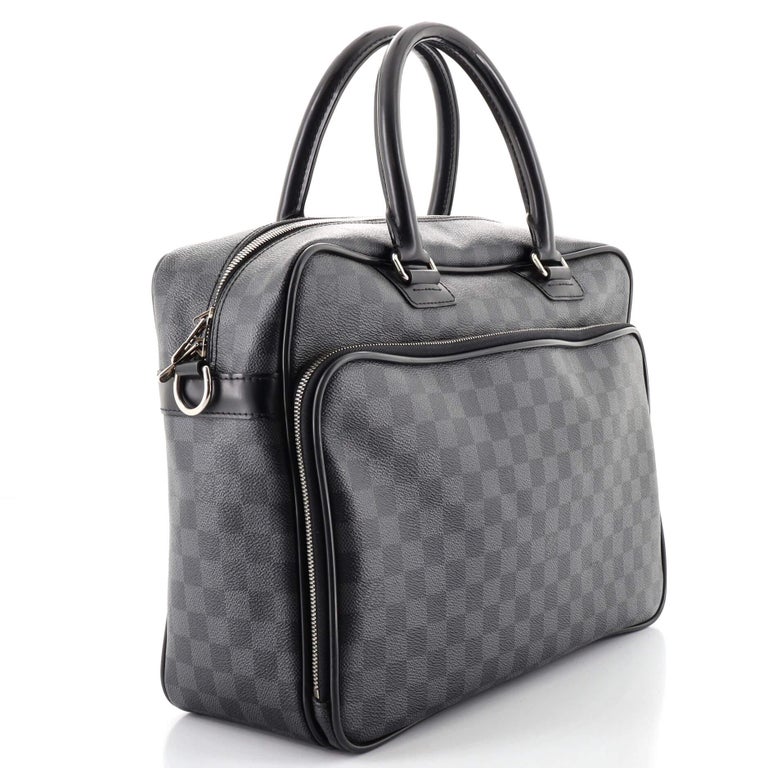 Louis Vuitton Icare Laptop Bag Damier Graphite at 1stDibs