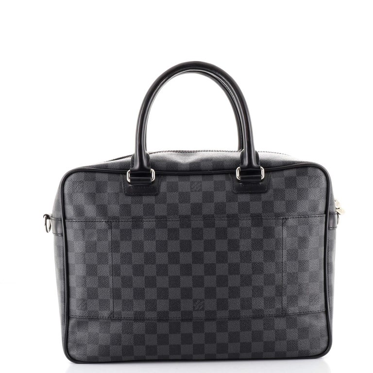Louis Vuitton Icare Laptop Bag Damier Graphite For Sale at 1stDibs