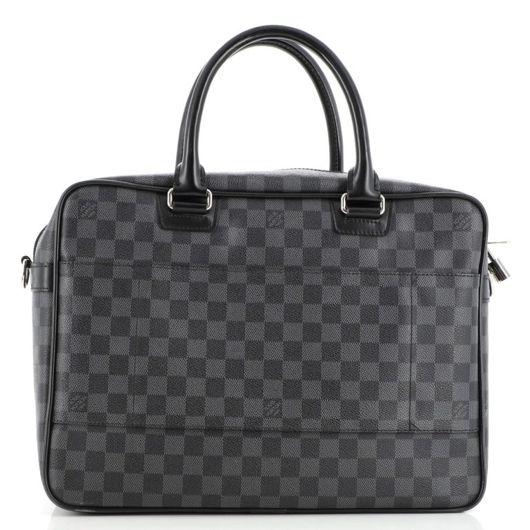 Louis Vuitton Damier Graphite Canvas Icare Business Bag at 1stDibs  louis  vuitton icare damier graphite, louis vuitton computer bag, louis vuitton icare  bag