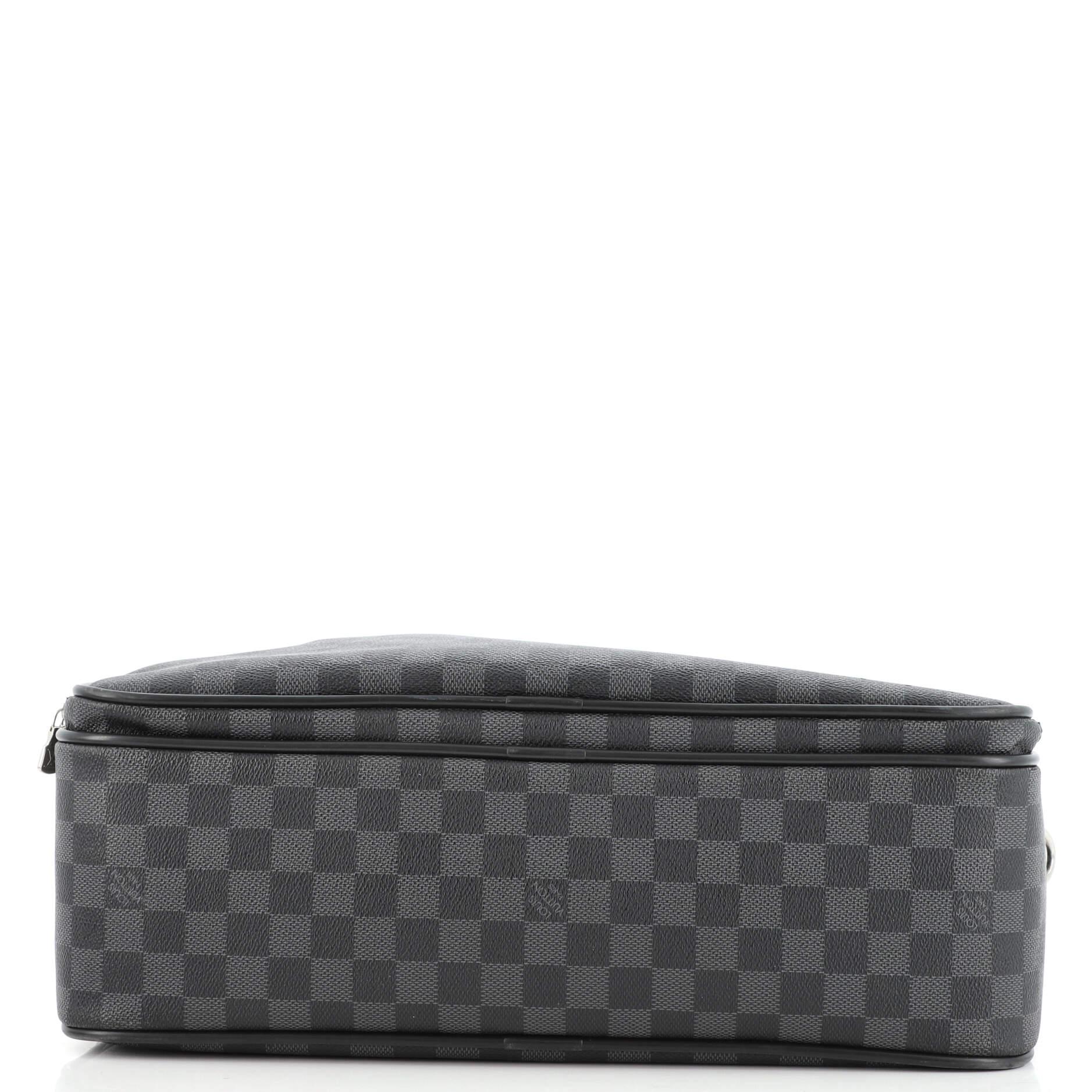 Louis Vuitton Icare Laptop Bag Damier Graphite at 1stDibs