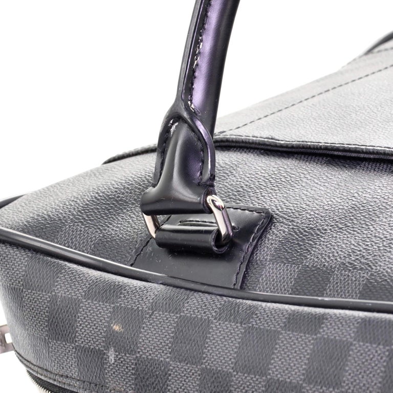 Louis Vuitton Icare Laptop Bag Damier Graphite at 1stDibs