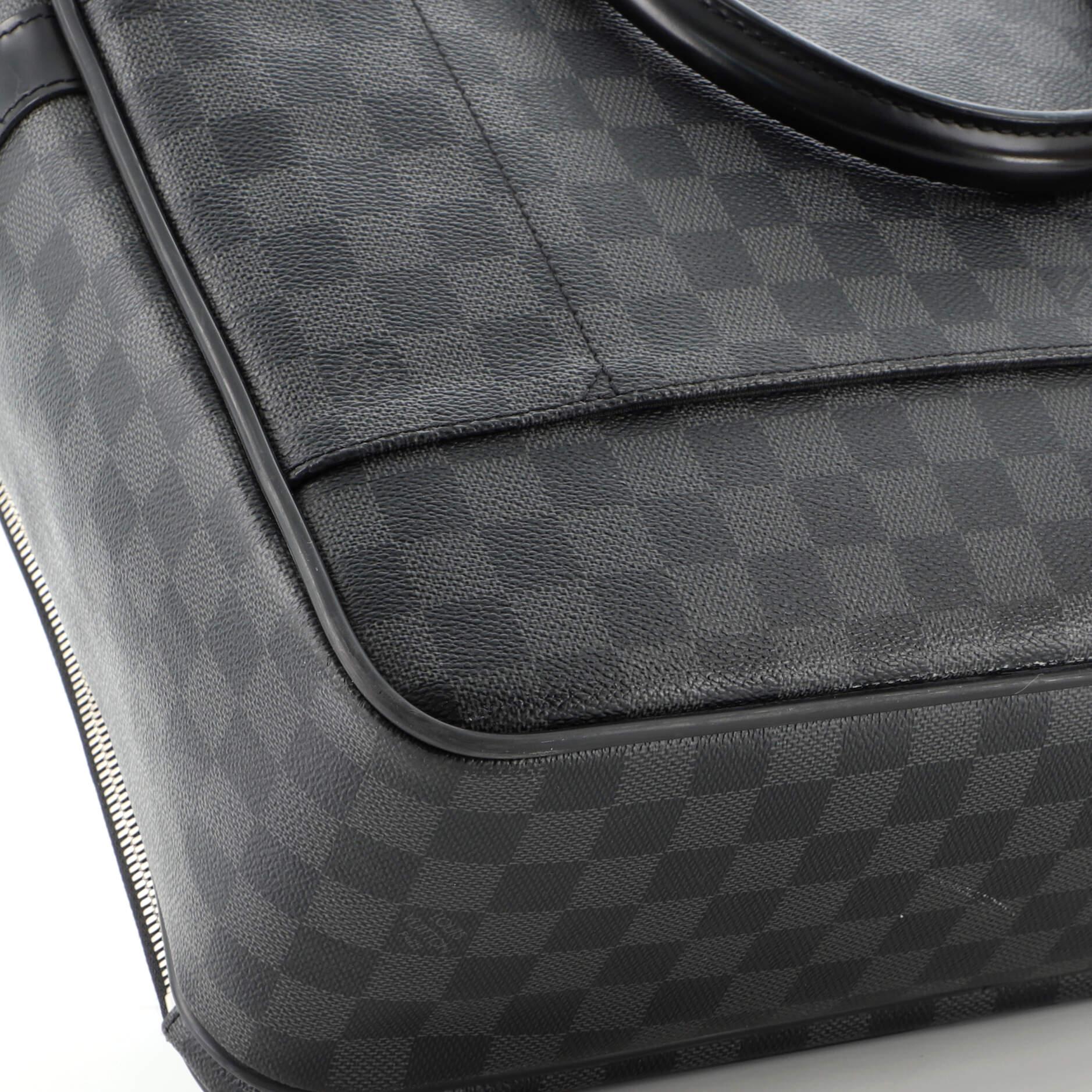 Louis Vuitton Icare Laptop Bag Damier Graphite 4