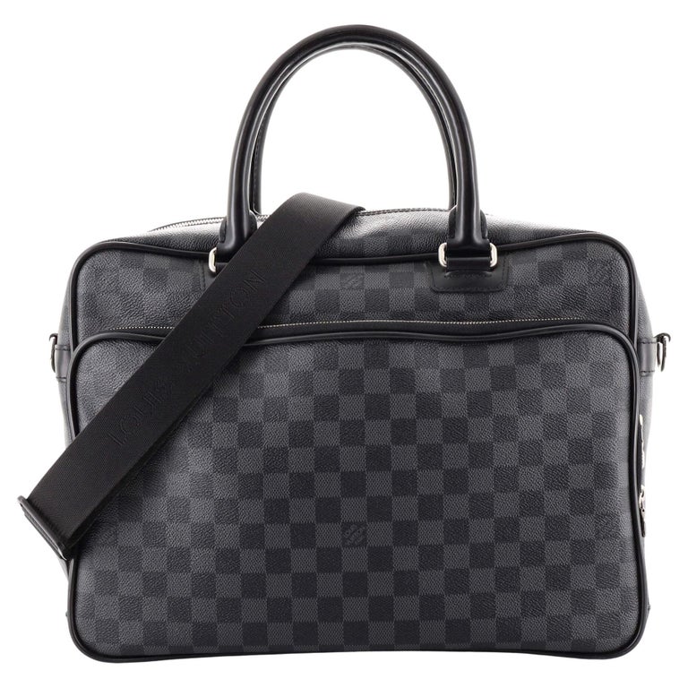Louis Vuitton Icare Laptop Bag Damier Graphite at 1stDibs