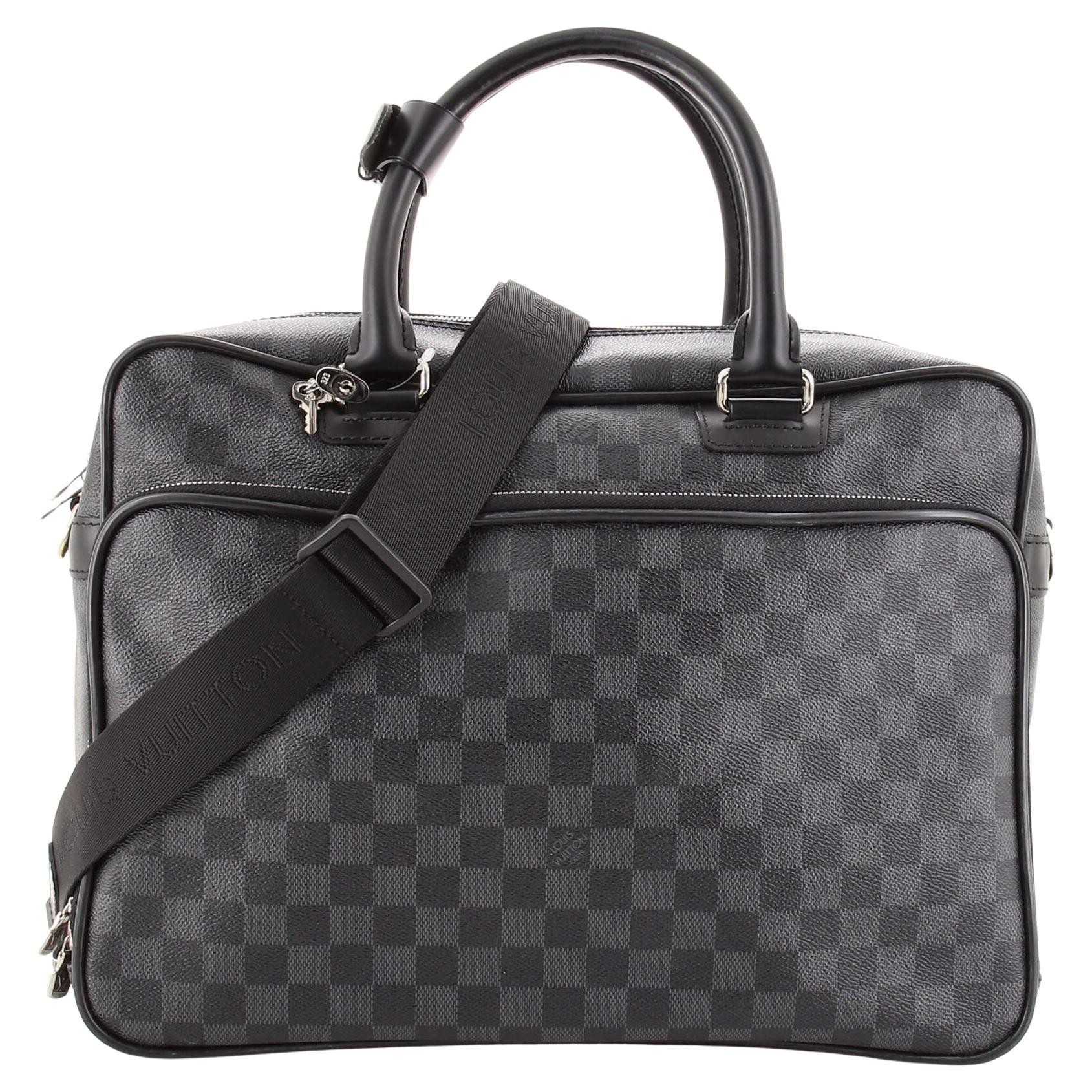 Louis Vuitton Model: Michael NM Backpack Damier Graphite at 1stDibs