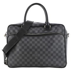 Louis Vuitton, Bags, Authentic Lv Laptop Docporte Large Bag Bundle