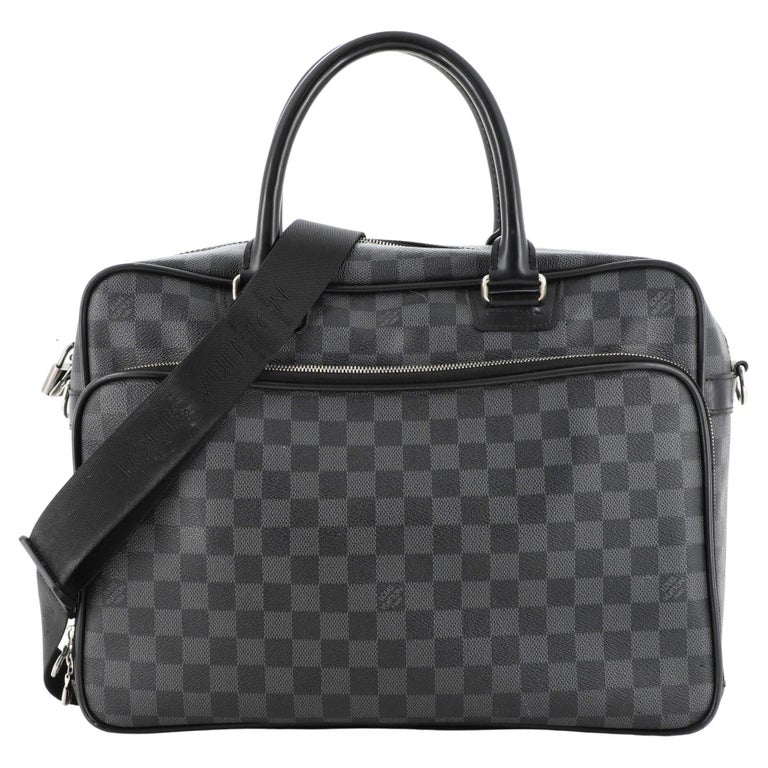 Louis Vuitton Icare Laptop Bag Damier Graphite For Sale at 1stDibs