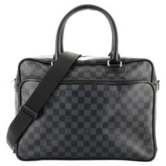 Louis Vuitton Icare Laptop Bag Damier Graphite