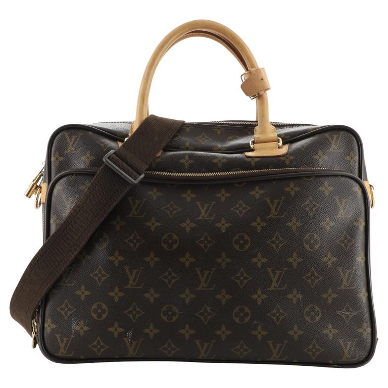 Louis Vuitton Icare Laptop Bag Monogram Canvas For Sale at 1stDibs