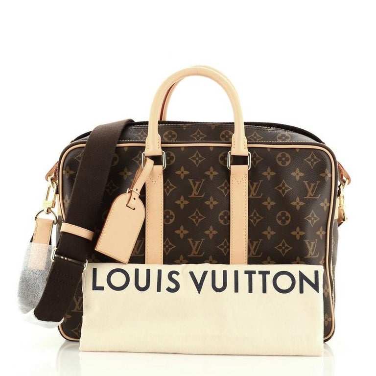 Louis Vuitton Icare Laptop Bag NM Monogram Canvas at 1stDibs