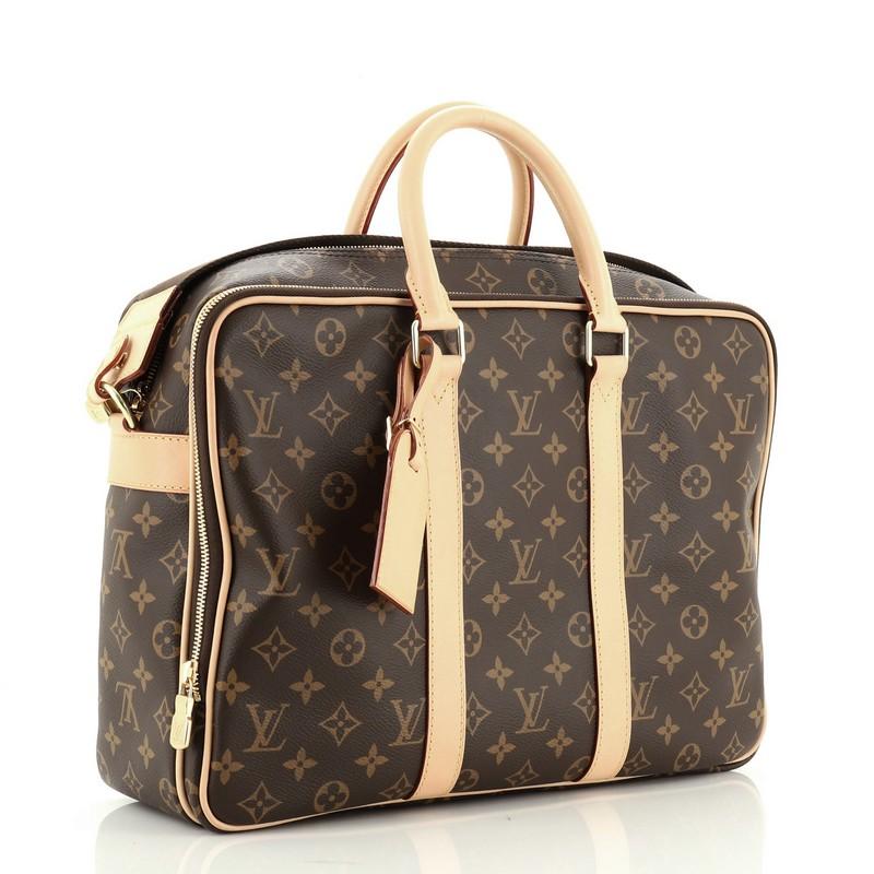 Louis Vuitton Icare Laptop Bag NM Monogram Canvas at 1stDibs | ysl ...