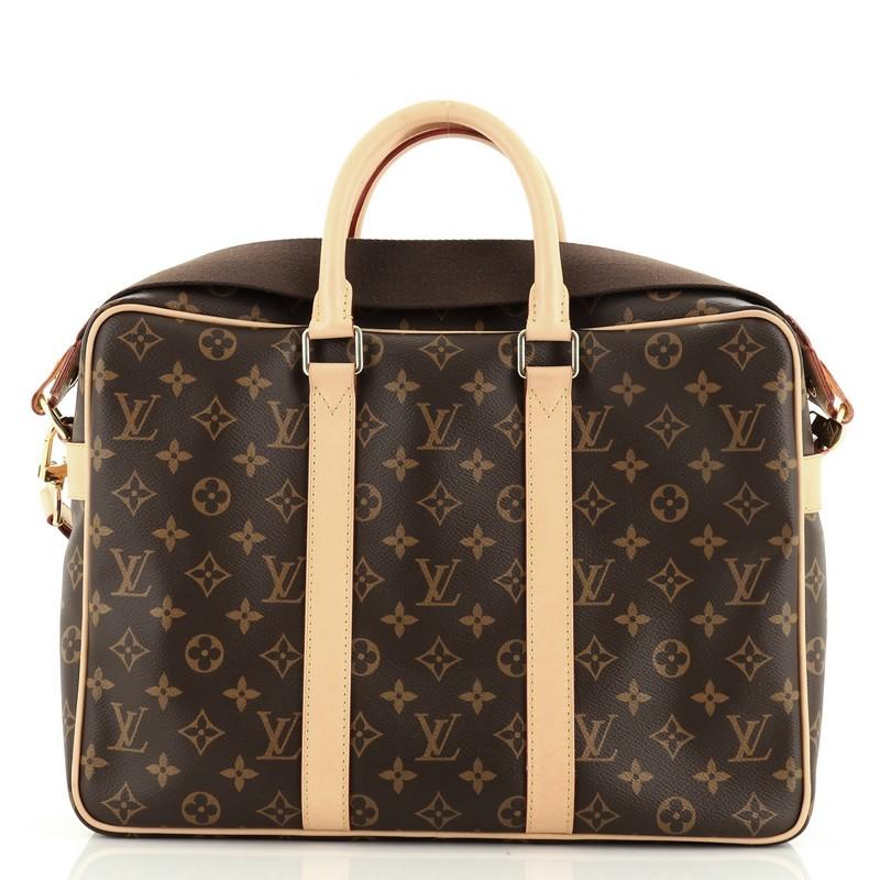 Louis Vuitton Icare Laptop Bag NM Monogram Canvas at 1stDibs | ysl ...