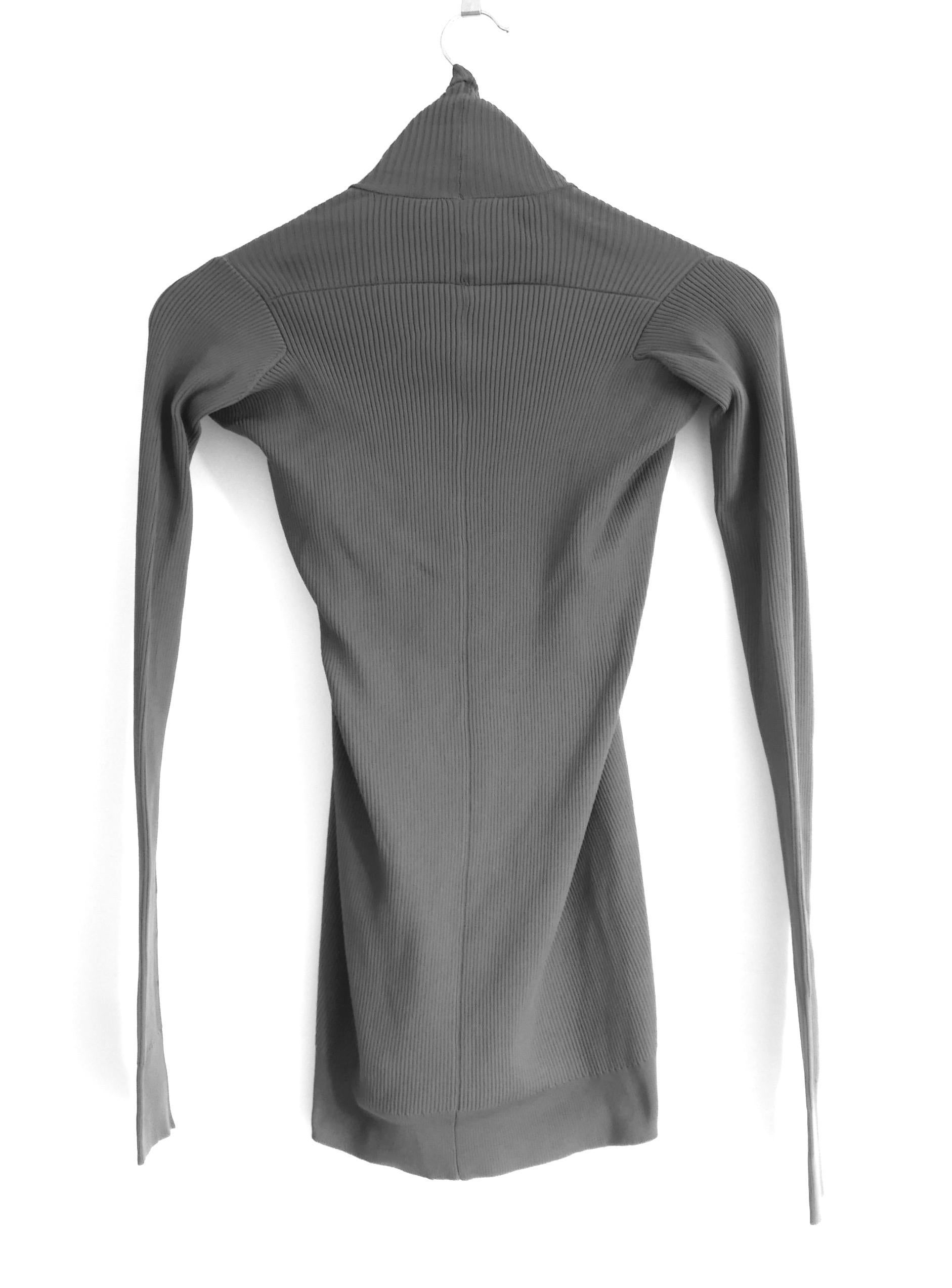 Louis Vuitton Fall 2008 Engineered Skinny Sweater In New Condition For Sale In London, GB